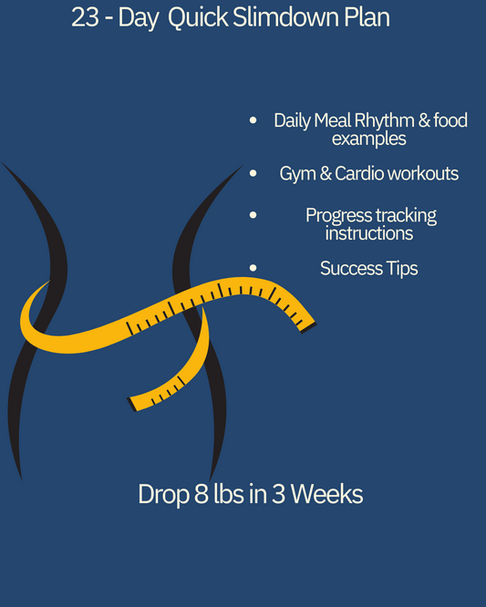 23 Day Quick Slim Down