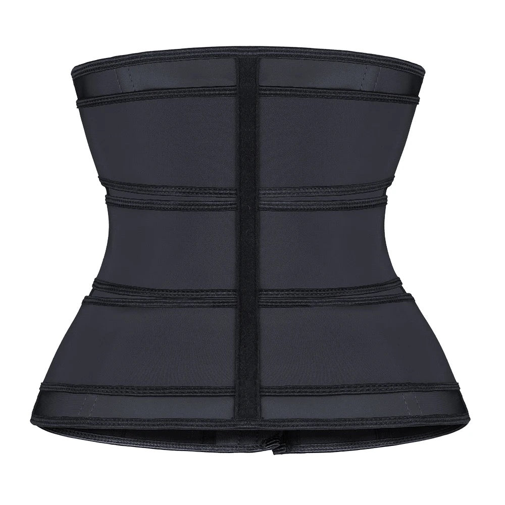 Applying Pressure Waist Trainer