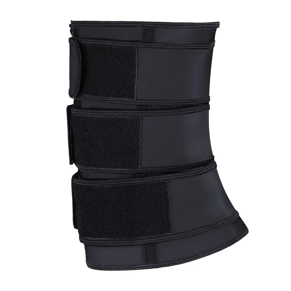 Applying Pressure Waist Trainer