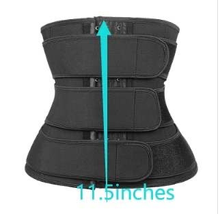 Applying Pressure Waist Trainer