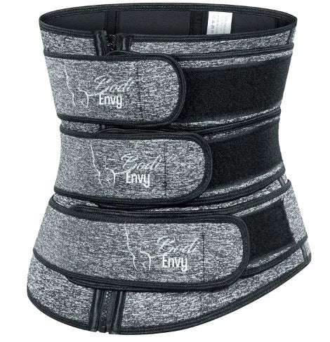 Applying Pressure Waist Trainer
