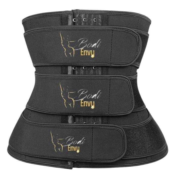 Applying Pressure Waist Trainer
