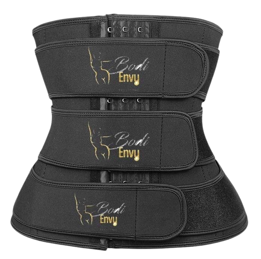 Applying Pressure Waist Trainer